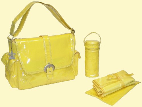 Laminated Flap Buckle Diaper Colors (Yellow)