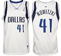 Champion Dirk Nowitzki Dallas Mavericks Replica NBA Trikot Home