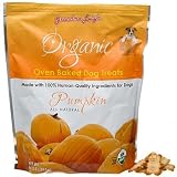 Grandma Lucy's Organic Oven Baked Pumpkin Flavor Dog Treats