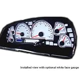 Nu 3D Color Billet Gauge Trim Rings for 2001 - 2003 Ford Superduty Color - Red