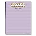 Stonehouse Collection Four Funny Notepad Assorted Pack - Great Gift Set - 4.25 x 5.5in - 50 Sheets Per Pad