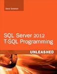 SQL Server 2012 T-SQL Programming Unl...