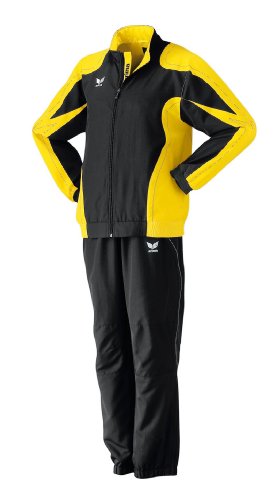 ERIMA Herren Racing Line Pr&auml;sentationsanzug, schwarz/gelb, 56 (9) Preisvergleich