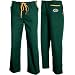 Green Bay Packers Green Basic Unisex Solid Scrub Pants