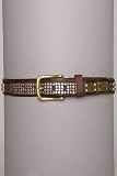 Diesel - Diesel Veadoublex Ecru Brown Belt
