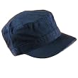 New Military Army Cadet Gi Castro Hat Cap Navy Blue Urban Small / Medium