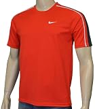 Nike Men's Competition UV Crew Tennis Shirt red