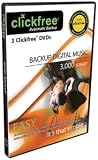 ClickFree DVD200-3 Music Backup 3-Pack (Silver)
