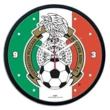 Mexico 12 Round Clock