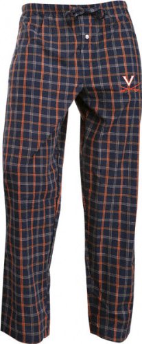 Buy Virginia Cavaliers Division Plaid Woven Pants