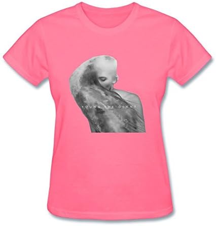 HY5K3F Women's 2016 YOUNG THE GIANT T Shirts