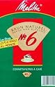 MELITTA#6 CONE NAT BRWN FILTE