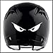 Everything Graphix Evil Eyes No Fear Motorcycle Biker Helmet Reflective Decal Sticker M2 5 1/2