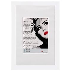 Walther LG318W Beauty Kunststoff-Rahmen 13 x 18, wei�
