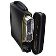 NEW! External Hard Drive Storage / Travel Case for Compact / Medium Size Portable HardDrive w/ zippered compartment and adjustable divider - for WESTERN DIGITAL WD Elements Desktop / Caviar / VelociRaptor / RE3 / RE2-GP Series and Electrical Cables. ( Internal case dimentions: 9" x 6.5" x 1.75" see compatibility below ) ** Includes Customer designed MousePad **