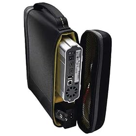 Click here to buy NEW! External Hard Drive Storage Travel Case for Compact Medium Size Portable HardDrive w ... by Case Logic.