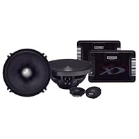 Alpine SPX 17PRO - Car speaker - 100 Watt - 2-way - component