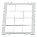 Bel-Art Scienceware 918882025 Replacement Grid for Adjustable Elution Rack, 12 Place