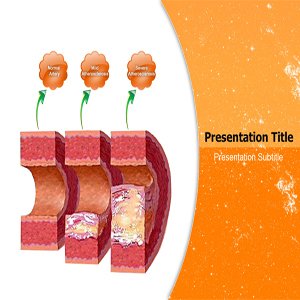 Atherosclerosis Powerpoint Templates | Atherosclerosis Powerpoint (Ppt) Template | Atherosclerosis Powerpoint Slides