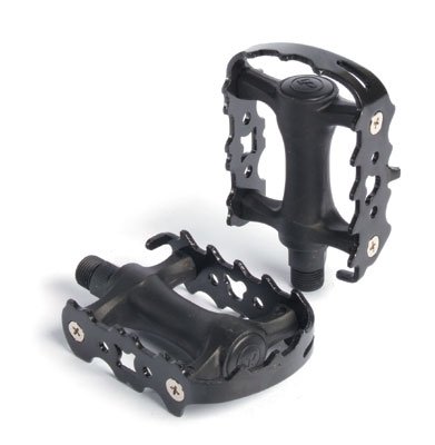 XLC Resin with Alloy Cage MTB Pedal 9/16