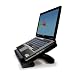 Q Electronics 3-Fan Notebook Cooling Pad, Black