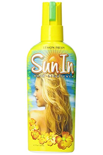 Sun In Hair Lightner Lemon 4.7 oz. Pump