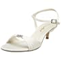 Coloriffics Women's Kate Sandal,Ivory,10 W US