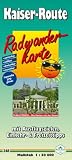 Radwanderkarte Kaiser-Route: Mit Ausflugszielen, Einkehr- und Freizeittipps, reissfest, wetterfest, beschriftbar und wieder abwischbar - 1:50000: .. - beschriftbar und wieder abwischbar, GPS-genau - Publicpress