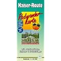 Radwanderkarte Kaiser-Route: Mit Ausflugszielen, Einkehr- und Freizeittipps, reissfest, wetterfest, beschriftbar und wieder abwischbar. 1:50000: ... beschriftbar und wieder abwischbar, GPS-genau