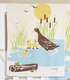 Nursery Organic Cotton Blanket | Wetlands (Large)