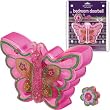 Butterfly Bedroom Doorbell girls kids children toy room battery operated door bell