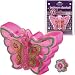 Butterfly Bedroom Doorbell girls kids children toy room battery operated door bell