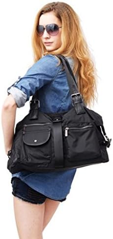 LCY Unisex Traveling Satchel Messenger Travel Diaper Bag