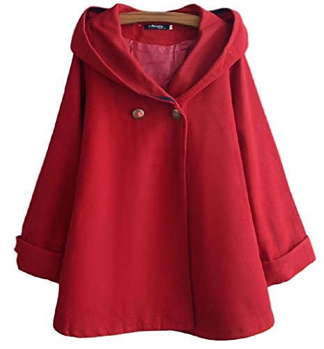 レディース 秋冬物 フード付きジャケット マントコート マントパーカー ナチュラル Ａライン ブルゾン 上着 防寒 あったかい シンプル ソリッドカラー ゆったり 柔らか カジュアルアウター ポンチョ風コート 前開き 長袖 アウトドア トップス 人気 選べる3色 Sサイズ Ｌサイズ オリジナルアクセサリー付属 UJA125