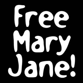 Free Mary Jane Decal - Sticker