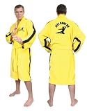 Bruce Lee Dressing Gown Bathrobe, One Size