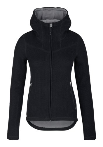 Bench Damen Strick/Fleecejacke gebondet BONDED FIRE, black, XS, BLFA0927_BK001 Preisvergleich