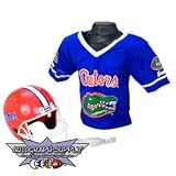 Florida Gators NCAA Football Helmet and Jersey Set