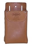 Bucket Boss 55155 Box Pouch, Saddle Leather
