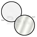Lastolite 50cm Reflector - Silver/White