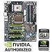 Electronics : XFX MBN780ISH9 nForce 780i Ultra SLI Ready DDR2 1333Mhz FSB Socket LGA 775 ATX Intel Motherboard