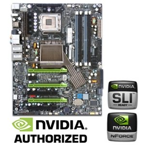 XFX MBN780ISH9 nForce 780i Ultra SLI Ready DDR2 1333Mhz FSB Socket LGA 775 ATX Intel Motherboard