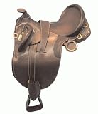 Shiloh Leather Australian Stock Saddle Set