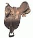 Shiloh Leather Australian Stock Saddle Set