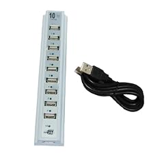 10 Eing nge Hi-Speed Leichtgewicht Optimiert Ultra D�nn USB 2.0/1.1 Hub