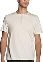 Calvin Klein Men's Short Sleeve Three Button Henley