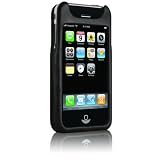 Case-Mate IPCASE-PB iPhone Leather Case (Phantom Black)