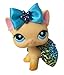 Littlest Pet Shop Accessories LPS Lot Bow Leopard Skirt CAT NOT Included