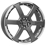 Image of 15" x 7" Enkei Sesto (Painted/Gunmetal) Wheels (Quantity: 1)