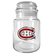 Montreal Canadiens NHL 31oz Glass Candy Jar by Great American Products
